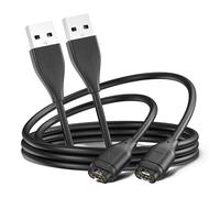 AK 2pc Chargeur pour Garmin Montere, 50cm USB Replacement de Chargeur pour Garmin Forerunner 945/Venu/Fenix Series