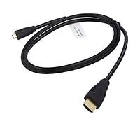 AK-330115-010-S Câble HDMI 1.4 HDMI Mâle, Micro HDMI Connecteur 1m Noir DIGITU