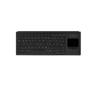 Active Key AK-4400-G Clavier USB QWERTY Noir AK-4400-G, Mini, avec Fil, USB, QWERTY, Noir