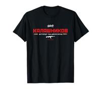 AK-47 Kalachnikov Arme de fusil Russie URSS CCCP Nostalgie T-Shirt