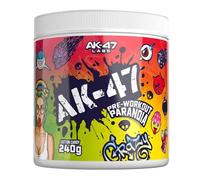 AK-47 Labs Pre-Workout Paranoïa - 240 g Cotton Candy