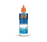 AK 60 ml - Acrylic Thinner - (AK712) - New Formula