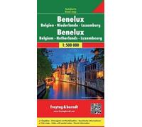AK 80 Benelux 1:500 000 / carte routière