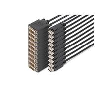 [AK-990900-020-S] DIGITUS DisplayPort adapter cable, DP - DVI (24+1)