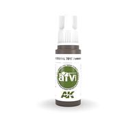 AK Acrylics 3Gen AFV AK11315 RAL 7017 Dunkelbraun (17ml)