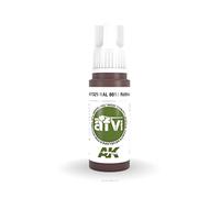 AK Acrylics 3Gen AFV AK11329 RAL 8013 Rotbraun (17ml)