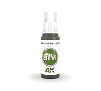 AK Acrylics 3Gen AFV AK11346 Forest Green (FS34079) (17ml)