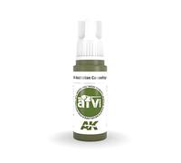 AK Acrylics 3Gen AFV AK11348 Australian Camouflage Green (17ml)