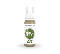 AK Acrylics 3Gen AFV AK11351 Wood Base (17ml)