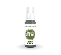 AK Acrylics 3Gen AFV AK11364 French Army Green (17ml)