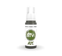 AK Acrylics 3Gen AFV AK11367 Base Green (Protective) (17ml)