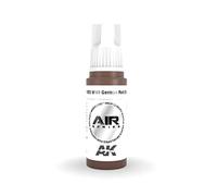 AK Acrylics 3Gen AIRCRAFT AK11805 WWI German Red Brown (17ml)
