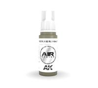 AK Acrylics 3Gen AIRCRAFT AK11812 RLM 02 RLM-Grau (1941) (17ml)