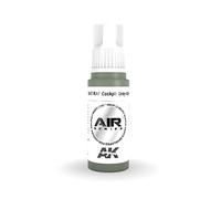 AK Acrylics 3Gen AIRCRAFT AK11847 RAF Cockpit Grey-Green (17ml)