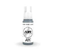 AK Interactive Peinture acrylique AK Acrylics 3Gen AIRCRAFT AK11865 M-485 Bleu-Gris (17 ml)