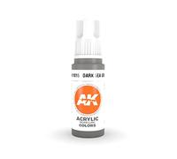 AK Acrylics 3Gen AK11015 Dark Sea Grey (17ml)