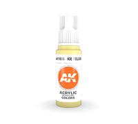 AK Acrylics 3Gen AK11036 Ice Yellow (17ml)