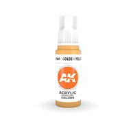 AK Acrylics 3Gen AK11041 Golden Yellow (17ml)