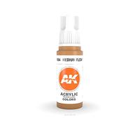 AK Acrylics 3Gen AK11054 Medium Flesh Tone (17ml)