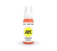 AK Acrylics 3Gen AK11080 Deep Orange (17ml)