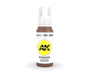 AK Acrylics 3Gen AK11102 Deep Brown (17ml)