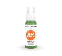 AK Acrylics 3Gen AK11141 Light Green (17ml)