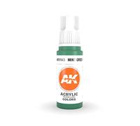 AK Acrylics 3Gen AK11143 Mint Green (17ml)