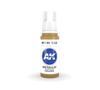 AK Acrylics 3Gen AK11191 Gold (17ml)