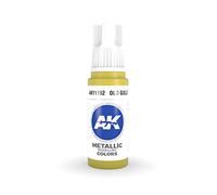 AK Acrylics 3Gen AK11192 Old Gold (17ml)
