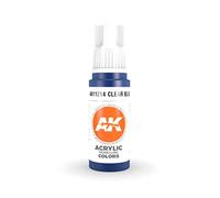 AK Acrylics 3Gen AK11214 Clear Blue (17ml)