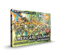 AK Acrylics 3Gen AK11764 AMERICAN CIVIL WAR - SIGNATURE SET BY RAFA"ARCHIDUQUE" (18x17ml)