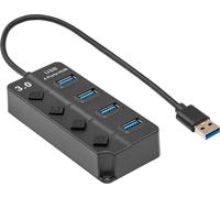 AK-AD-33 Hub USB 3.0 à 4 ports