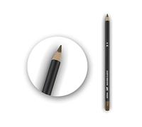 AK AK10028 Watercolor Pencil Earth Brown (1x)