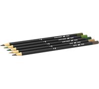 AK Interactive – Set de crayons aquarelle AK10040 – Camouflage vert et marron – 5 couleurs