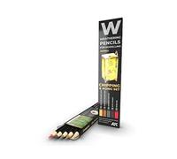 AK AK10042 Watercolor Pencil SET CHIPPING (5 colors)