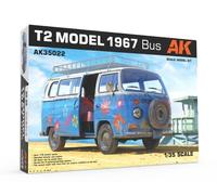 AK AK35022 1/35 T2 Model 1967 Bus