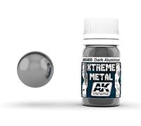 AK AK480 XTREME METAL DARK ALUMINIUM (30ml)