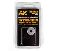 AK AK9135 ELASTIC RIGGING BOBBIN: HYPER-THIN (20m)