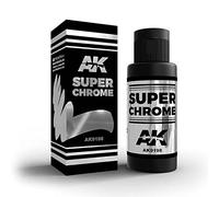 AK Interactive AK9198 Super Chrome – 60 ml