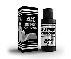 AK AK9198 SUPER CHROME (60ml)