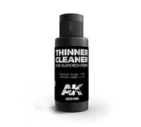 AK Interactive Diluant et nettoyant AK9199 SUPER CHROME – 60 ml