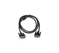 Câble de raccordement Akyga 1.8 m noir AK-AV-02 Câble DVI