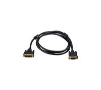 AK-AV-03 - Câble adaptateur - HD-15 (VGA) (M) pour DVI-I (M) - 1.8 m - noir