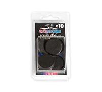 AK BASES AK1102 PLASTIC WARGAME BASES - ROUND BASE 32mm (10pcs)
