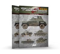 AK Book AK130010 Vehicles of the Polish 1st Armoured Division (Camouflage Profile) (68 pages) (EN)