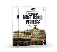 AK BOOK AK516 WWII GERMAN MOST ICONIC SS VEHICLES. VOL 2 (172 pages) (English)