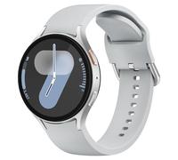 AK Bracelets Compatible avec Samsung Galaxy Watch 7/6/5 40mm 44mm/Watch 5 pro 45mm, Bracelet Silicone Soft pour Galaxy Watch 6 Classic 43mm 47mm Bracelet Montre 20mm Sport Femme Homme (Gris)