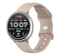 AK Bracelets en silicone compatibles avec Amazfit Active 2/Active Watch pour homme et femme, bracelet de rechange doux pour Amazfit GTS 4 3 2 2e/GTS 4 2 Mini/GTR mini/Bip 3/3 Pro/Bip U Pro/Bip S Lite