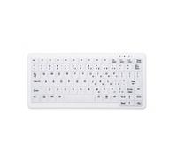 [AK-C4110F-FU1-W/FR] CHERRY Clavier AK-C4110 sans fil IP65 blanc (FR)