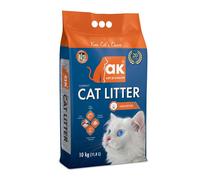 Ak - Cat Litter Without Scent 10 Kg - (54997)